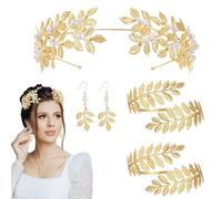 Goddess Costume Accessories Gr old Decorative Wedding Hair Crown for