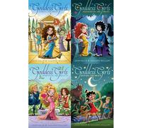 Goddess Girls Magical Collected Set: Athena the Brain; Persephone the Phony; Aphrodite the Beauty; Artemis the Brave