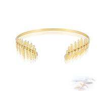 Goddess headband back of head, back worn headband, Worn Leaf Metal, Goddess Wedding Hair Accessory (Gold)