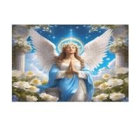 Goddess of Peace Puzzles pour Adultes 1000 Pièces Puzzles pour Adulte Jeu Éduchatif Challenge Toy 1000 Pièces Puzzles en Bois pour Adultes Enfants (75×50cm)