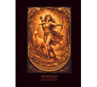 Goddess of the Hunt Notebook - Greek Mythology Art: Classical Archer & Wilderness Illustration | Symbol of Nature, Independence and Strength | for Writers & Artists