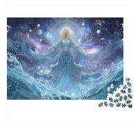 Goddess of The UniversePuzzle Adulte 1000 Pièces Coupe Précise 1000 Pièces Puzzle Cadeau Fantastique pour Tous Les Âges 1000 Pièces1000pcs (75x50cm)