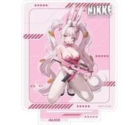 Goddess of Victory: Nikke - Figurine acrylique Crouching Series Alice Holographic 14 cm G