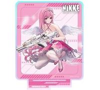 Goddess of Victory: Nikke - Figurine acrylique Crouching Series Dorothy Holographic 14 cm