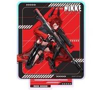 Goddess of Victory: Nikke - Figurine acrylique Crouching Series Red Hood Holographic 14 cm G