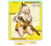 Goddess of Victory: Nikke - Figurine acrylique Crouching Series Rupee Holographic 14 cm