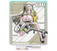 Goddess of Victory: Nikke - Figurine acrylique Crouching Series Soda Holographic 14 cm G