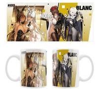 Goddess of Victory: Nikke - Mug céramique Blanc & Noir G