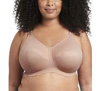 Goddess Plus-Size Celeste Soft Cup Full Coverage Wireless Comfort Bra Soutien-Gorge à Couverture Totale, Opaque, Camel, 105O Femme