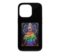 Goddess Pride Rainbow Queen Power Sovereign Love Aura Rise Coque pour iPhone 13 Pro