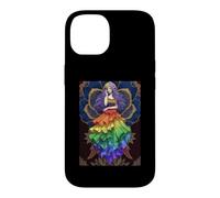 Goddess Pride Rainbow Queen Power Sovereign Love Aura Rise Coque pour iPhone 14
