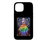 Goddess Pride Rainbow Queen Power Sovereign Love Aura Rise Coque pour iPhone 15