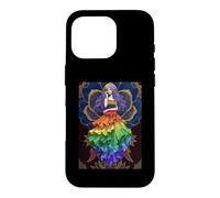 Goddess Pride Rainbow Queen Power Sovereign Love Aura Rise Coque pour iPhone 16 Pro