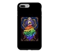 Goddess Pride Rainbow Queen Power Sovereign Love Aura Rise Coque pour iPhone 7 Plus/8 Plus