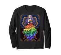Goddess Pride Rainbow Queen Power Sovereign Love Aura Rise Manche Longue