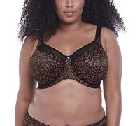 Goddess Soutien-Gorge à Armatures Kayla Signature Print Couverture Totale, Transparent, Marron (léopard foncé), 120GG Femme