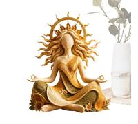 Goddess Statue,Handmade Resin Religious Figurine Home Decor Sculpture