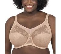 Goddess Verity Underwire Full Cup Bra Soutien-Gorge à Couverture Totale, Semi-Opaque, Camel, 125F Femme
