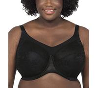 Goddess Verity Underwire Full Cup Bra Soutien-Gorge à Couverture Totale, Transparent, Noir, 40FF Femme