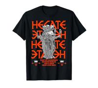Goddess Vintage Streetwear Urban Hip Hop Metal Rock Y2K T-Shirt