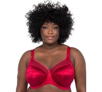 GODDESS Women's Keira Underwire Banded Bra Soutien-Gorge à Couverture Totale, Mat, Rouge Pourpre, 105G Femmes
