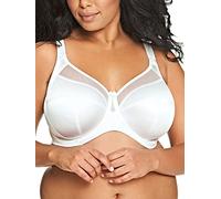 Goddess Women's Keira Underwire Banded Bra Soutien-Gorge à Couverture Totale, Transparent, Blanc, 105G Femme