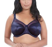 Goddess Soutien-Gorge à Armatures à Bandes Keira Couverture Totale, Transparent, Bleu, 120G Femme