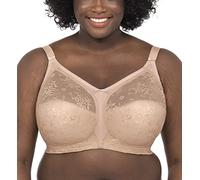 Goddess Women's Verity Full Cup Non Wired Bra Soutien-Gorge à Couverture Totale, Opaque, Camel, 115HH Femme