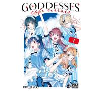 Koji Seo – Goddesses Cafe Terrace – Tome 1 – Pika Edition – Broché
