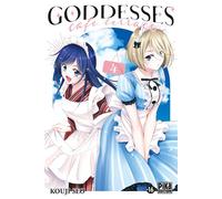Koji Seo - Goddesses Cafe Terrace - Tome 4 - Broché - Manga - Pika Edition