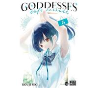 Koji Seo – Goddesses Cafe Terrace – Tome 5 – Manga – Broché – Pika Edition