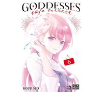 Koji Seo – Goddesses Cafe Terrace T06 – Manga – broché – Pika Edition