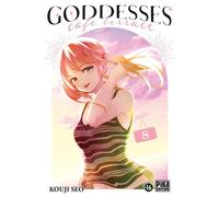 Koji Seo – Goddesses Cafe Terrace T08 – Manga – Pika Edition – Broché