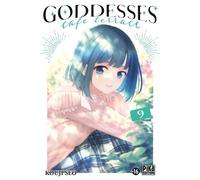 Koji Seo – Goddesses Cafe Terrace T09 – Manga broché – Pika Edition