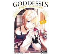 Koji Seo – Goddesses Cafe Terrace – Tome 10 – Pika Édition – Broché