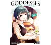 Koji Seo – Goddesses Cafe Terrace T12 – Manga broché – Pika Edition