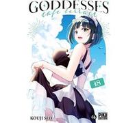 Koji Seo – Goddesses Cafe Terrace T18 – Pika Edition – Broché