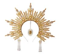 Goddesses Inspire Crowns Bandeau angélique Accessoire de mode pour fêtes à thème et événement cosplay au quotidien Déesse