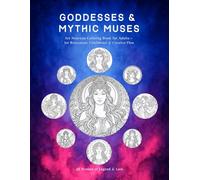 Goddesses & Mythic Muses: Art Nouveau Coloring Book for Adults: 48 Women of Legend & Lore · Mythic Figures for Calm, Creativity & Focus