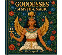 Goddesses of Myth and Magic Coloring book