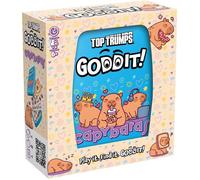 Jeu de cartes Top Trumps GODDIT! Capybaras 55 énigmes Winning Moves 1 à 6 joueurs dès 6 ans