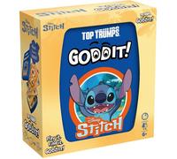 Top Trumps Jeu de cartes Goddit! Stitch – Rapide et familial, observation et réflexes