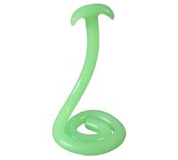 Gode Anal 100cm,Jouets En Silicone Godemiché Souple Buttplug,Anal Flexible Long,Godemiché XXL Géant,Anal Butt Plug Chaîne Anal Ecarteur Godes Ceintures,Jouet Sexuel (Vert fluorescent)