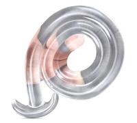 Gode Anal 100cm,Jouets En Silicone Godemiché Souple Buttplug,Anal Flexible Long,Godemiché XXL Géant,Anal Butt Plug Chaîne Anal Ecarteur Godes Ceintures,Jouet Sexuel (Transparent)