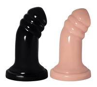 Gode Anal De 7in Ensembles D'entraînement Anal Godes Plug Anal Jouets Sexuels Godes Réalistes Avec Une Forte Aspiration, Des Ensembles-cadeaux De Godes De Stimulation Du Point G Du Pénis (Flesh Color)