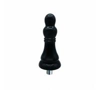 Gode anal Eroticon de grande taille - Accessoire pour machine sexuelle de 15,5 cm d'épaisseur avec connecteur 3XLR - jusqu'à 6 cm