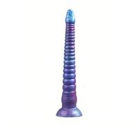 Gode anal géant en forme de tentacule - 12,4 pouces, jouet sexuel en silicone ultra doux avec ventouse, stimulateur de la prostate et G-spot, design réaliste avec texture de poulpe