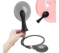 Gode anal gonflable, masseur de prostate et de vagin avec pompe, grand dilatateur anal en silicone, dilatateur d'anus, jouet sexuel de masturbation pour hommes, femmes, couples débutants