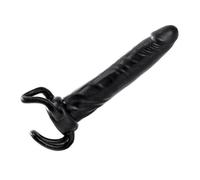 Gode anal vaginal double pénétration réaliste sangle portable