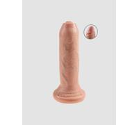 Gode avec Prépuce Uncut King Cock 15,2 cm - Couleur : Blanc